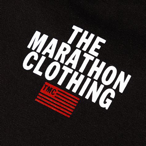 The marathon clothing - 2XL. 3XL. Add to cart. Pay in 4 interest-free installments of $32.50 with. Learn more. Size Guide. Unisex pullover hooded sweatshirt. Heavyweight fleece fabric. Kangaroo patch pocket at front.